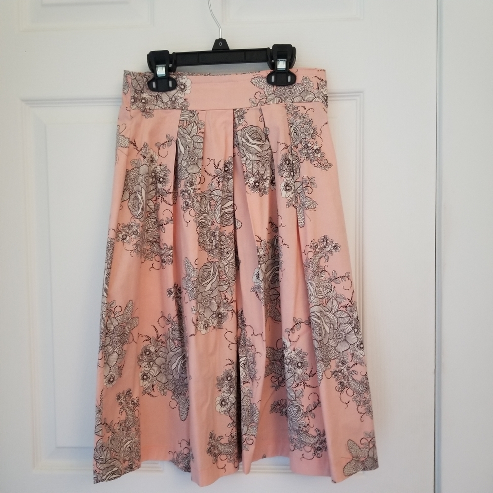 Pink Aline skirt